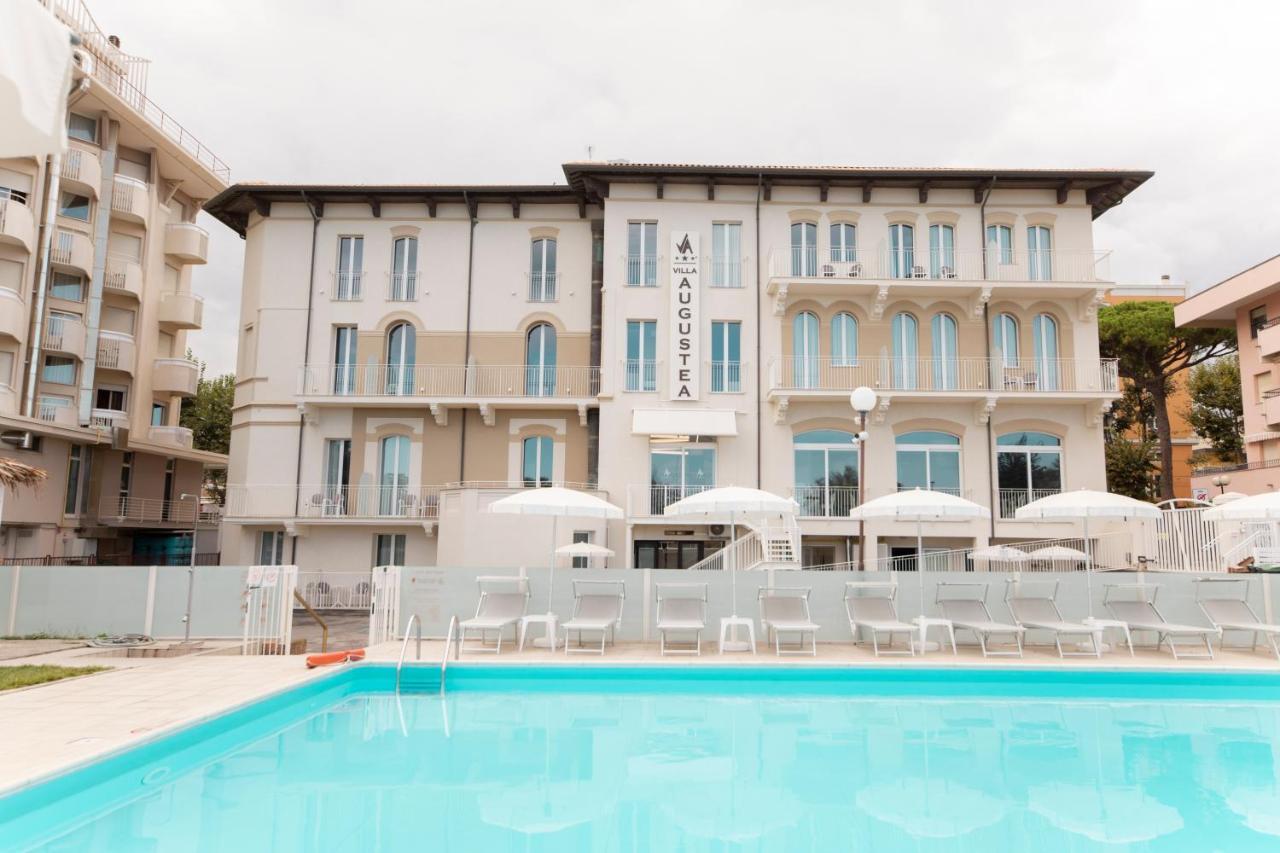 Hotel Villa Augustea Rimini Ngoại thất bức ảnh