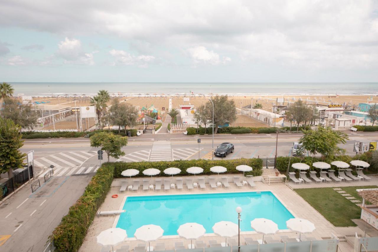 Hotel Villa Augustea Rimini Ngoại thất bức ảnh