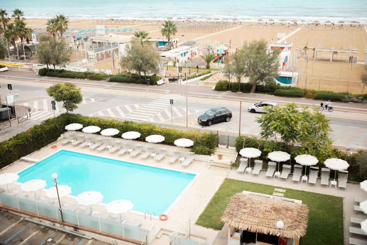 Hotel Villa Augustea Rimini Ngoại thất bức ảnh