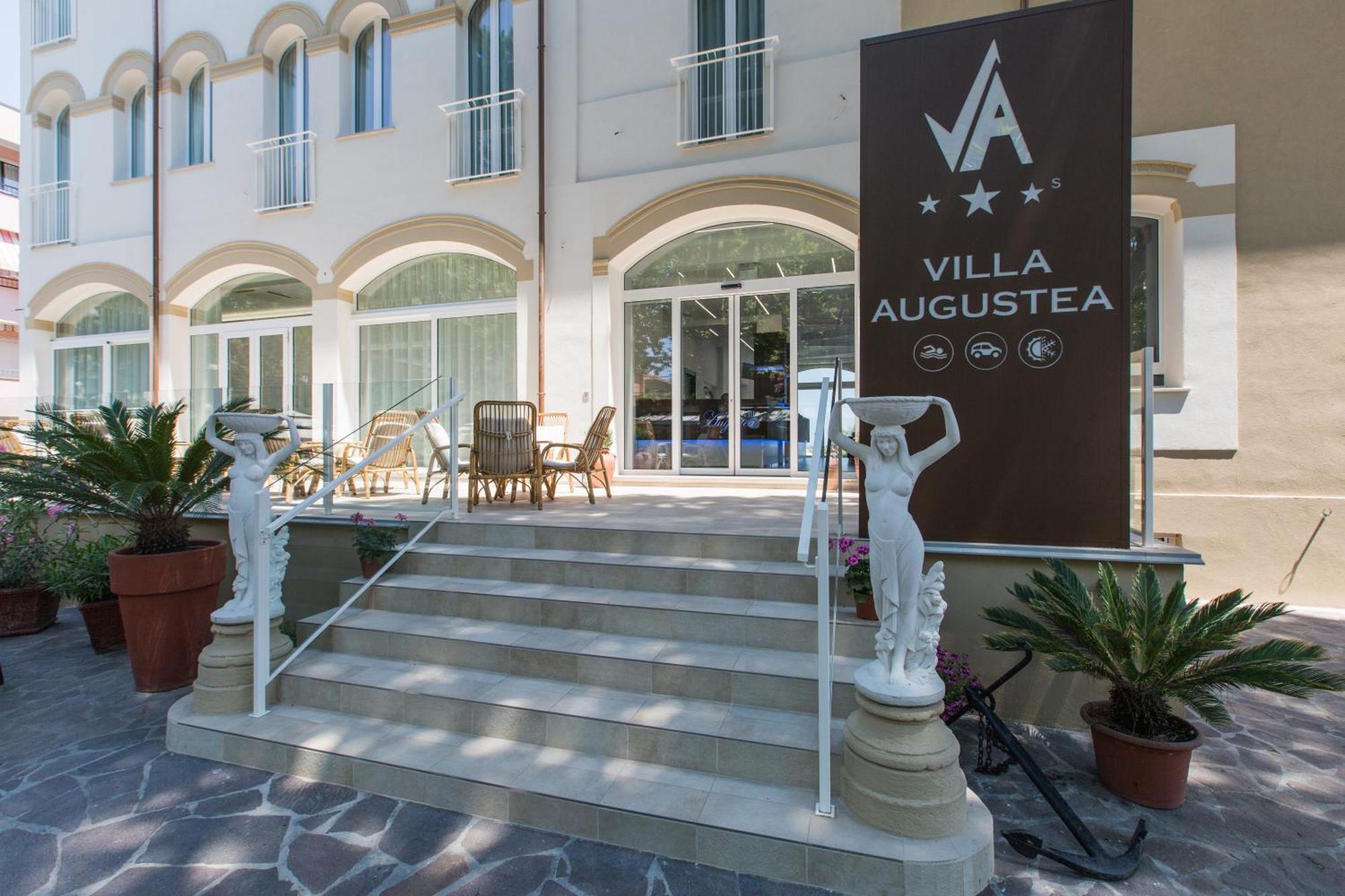 Hotel Villa Augustea Rimini Ngoại thất bức ảnh