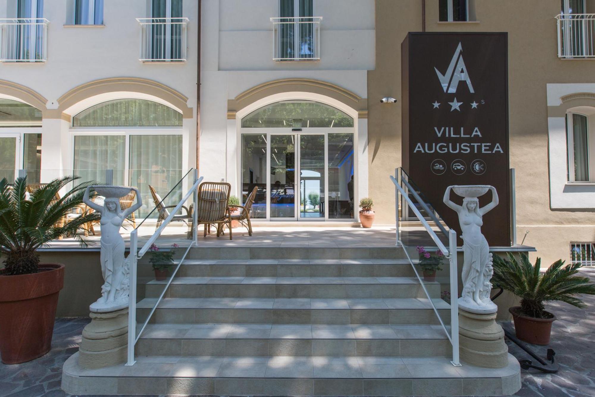 Hotel Villa Augustea Rimini Ngoại thất bức ảnh