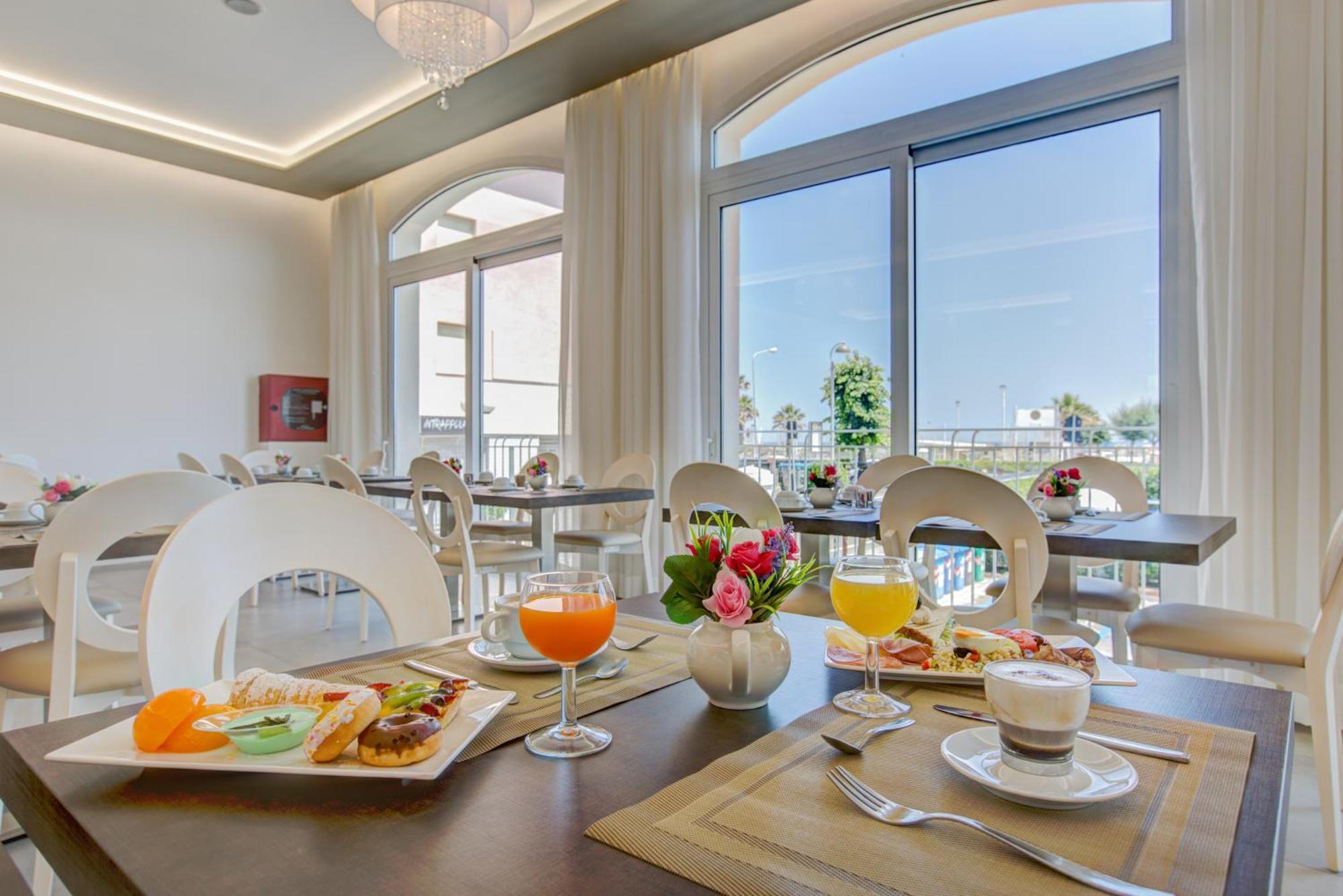 Hotel Villa Augustea Rimini Ngoại thất bức ảnh