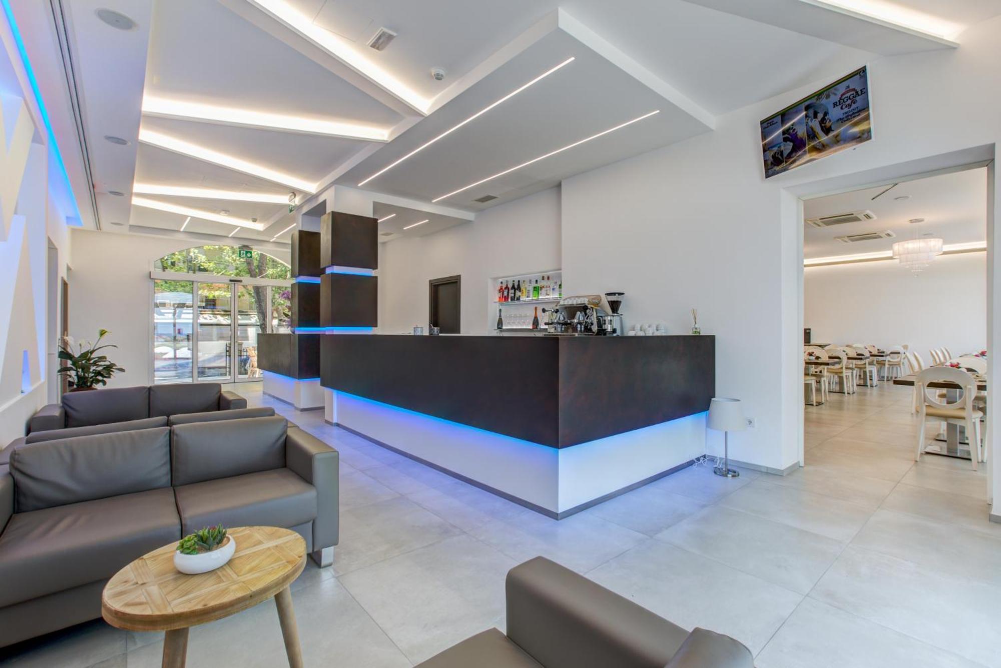 Hotel Villa Augustea Rimini Ngoại thất bức ảnh