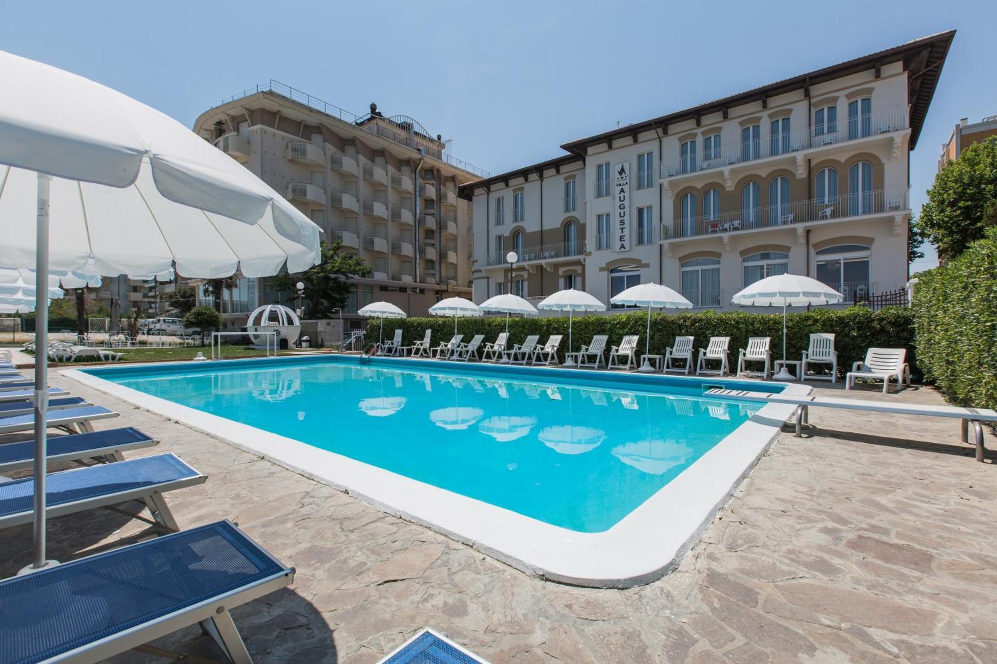 Hotel Villa Augustea Rimini Ngoại thất bức ảnh