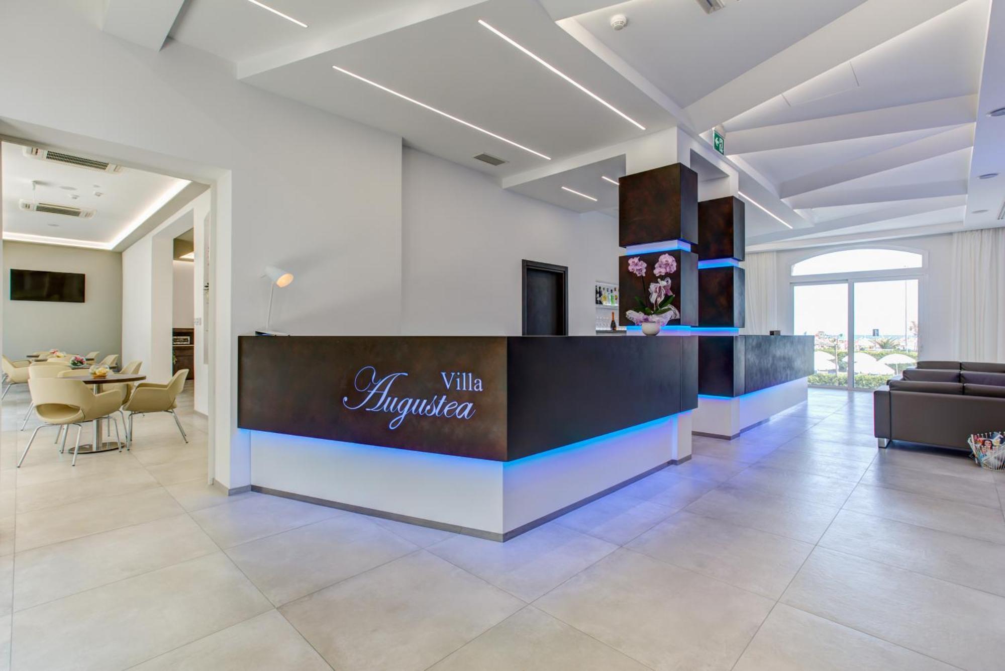 Hotel Villa Augustea Rimini Ngoại thất bức ảnh